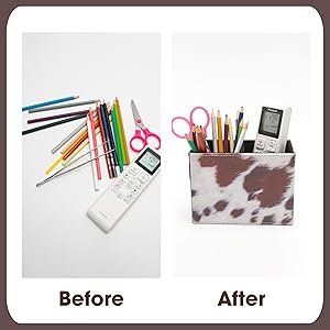 小物入れ hobo / OILED COW LEATHER PEN STAND Shop Exquisite Real Leather Pen Holder for Sophisticated