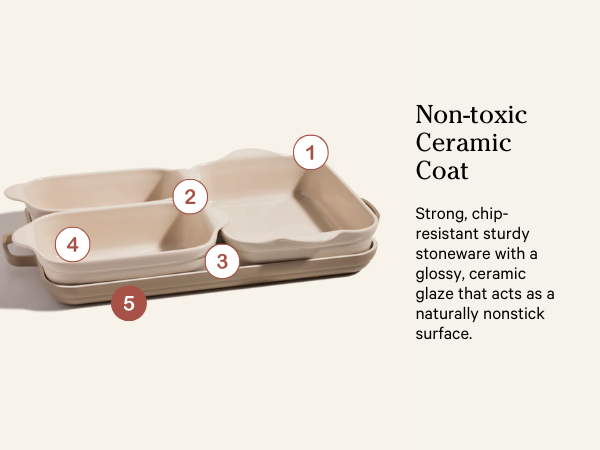 cooking oven pan loaf bread bake non stick ceramic baking sheet coating bakeware ovenware PTFE PFOA