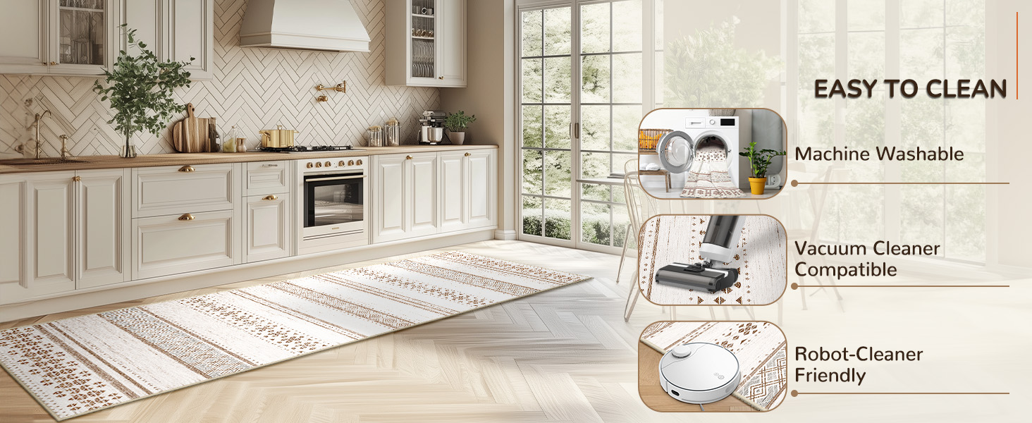 Moroccan 01 Area Rug-Cream