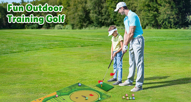 Perfect Indoor & Outdoor Golf Toys