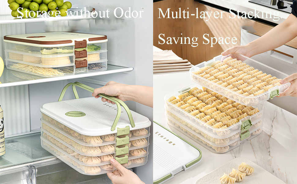 Storage without odor