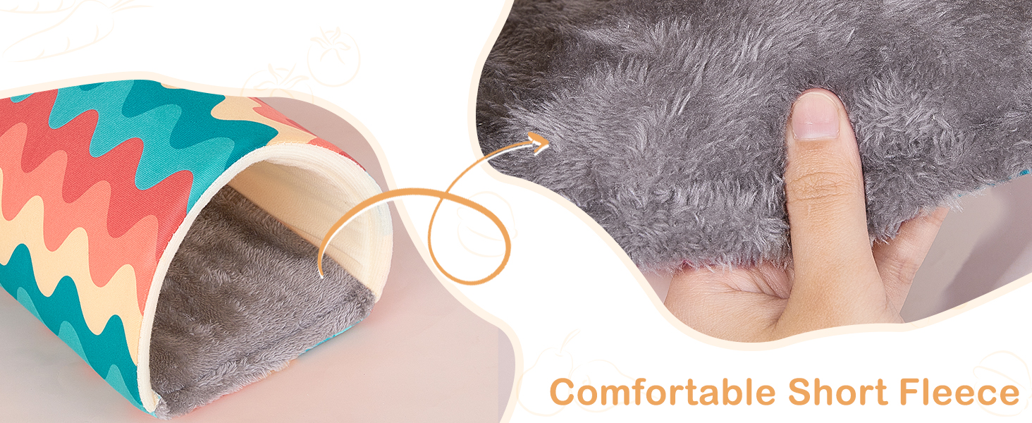 guinea pig hideout and tunnel