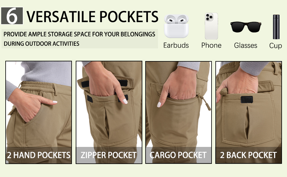 women hiking pants