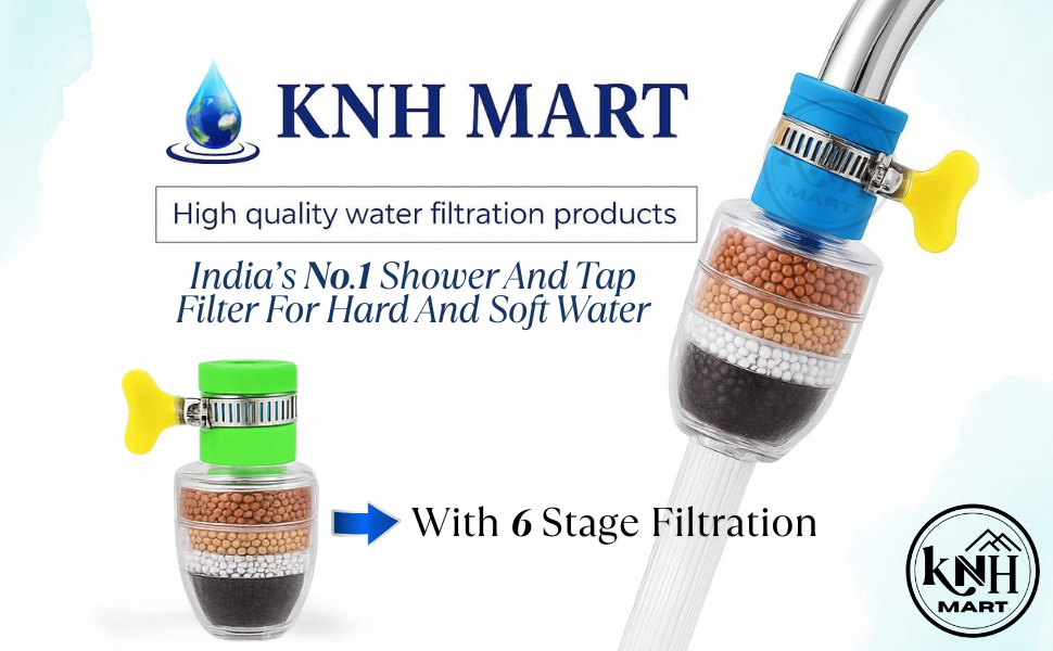 Multilayer Carbon Activated Dust and Chlorine Remover Water Softener