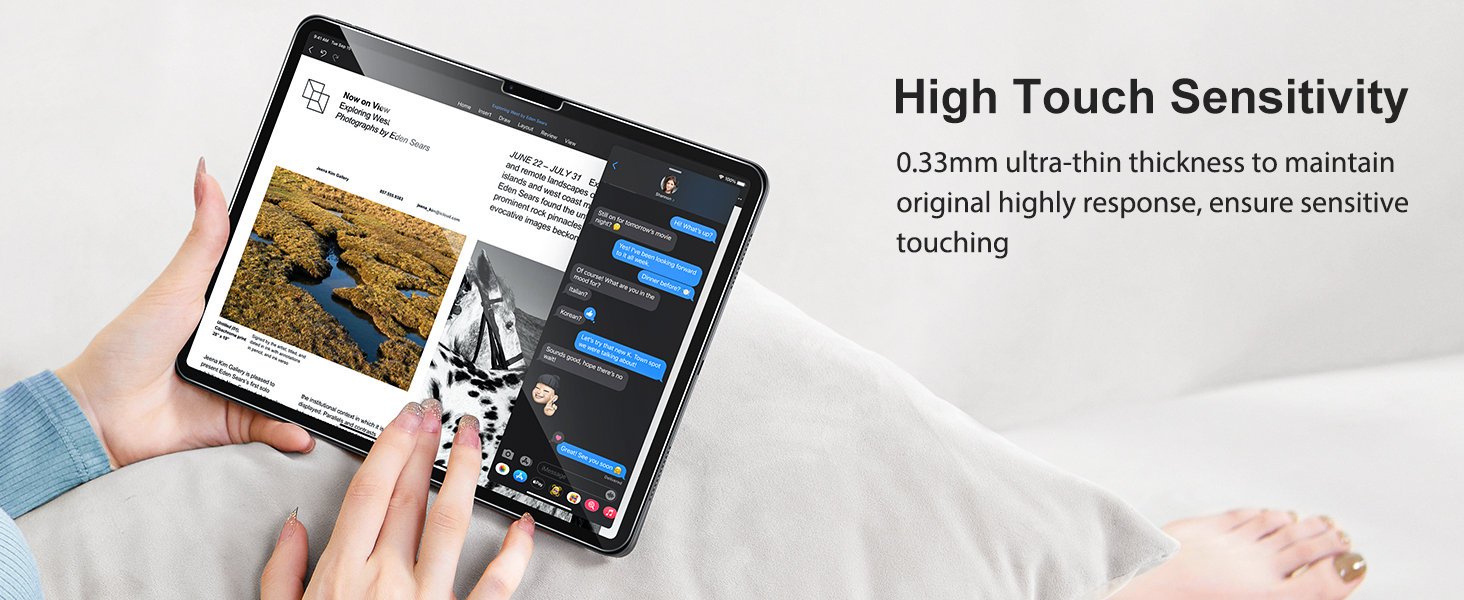 ipad air 11 m2 screen protector