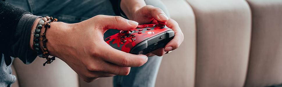 controller;xbox controller;red controller;Series X;Series S;PS5