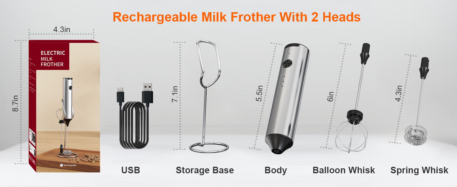 Electric Milk Frother