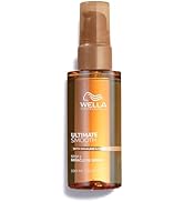 Wella Professionals ULTIMATE SMOOTH Miracle Oil Serum for Dry, Dull & Frizzy Hair | Nourishes, Sm...