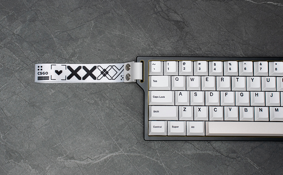 wooting ストラップのみ Amazon.com: Sumgsn Custom Keyboard Strap with Self-Adhesive