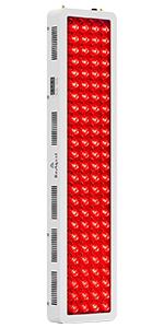 bestqool Y200 red light therapy device high irradiance clinical grade LED light therapy