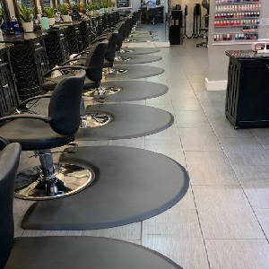 salon mat