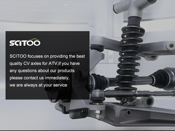 Amazon.com: SCITOO CV Axle Shaft Assembly Front Left Right