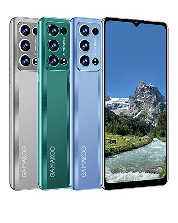 GAMAKOO K50 android cell phone smartphone