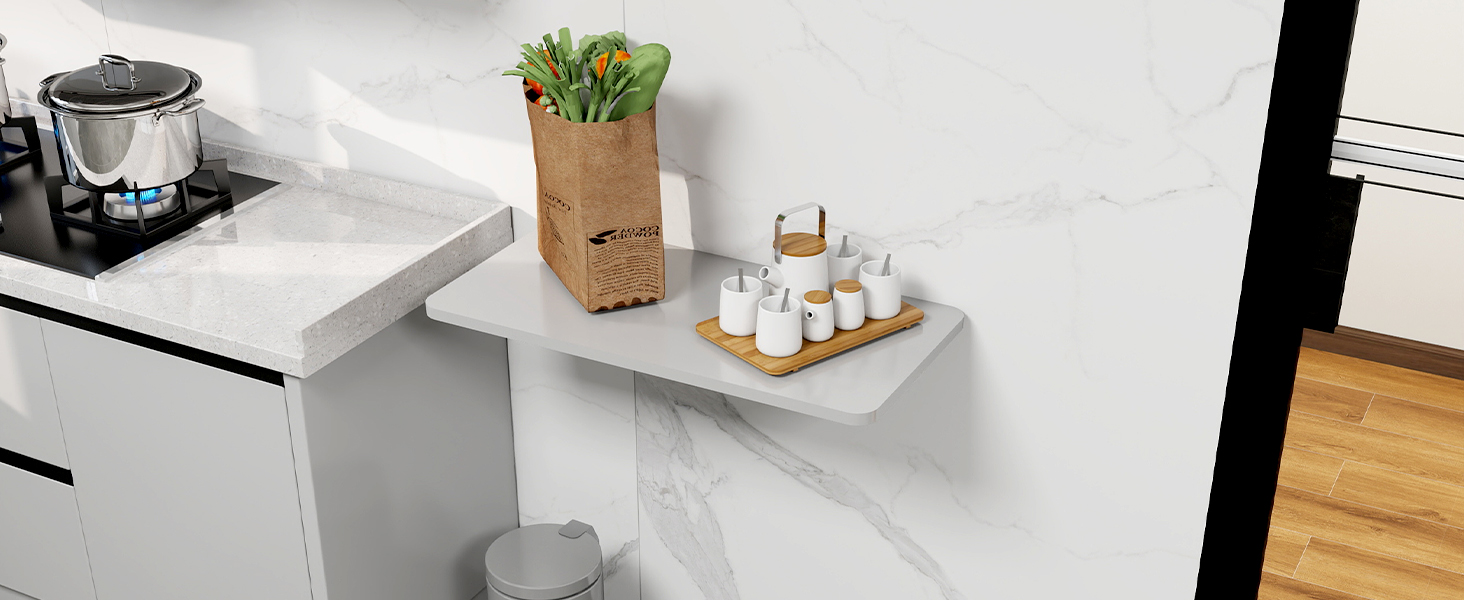 Wall Mounted Folding Table