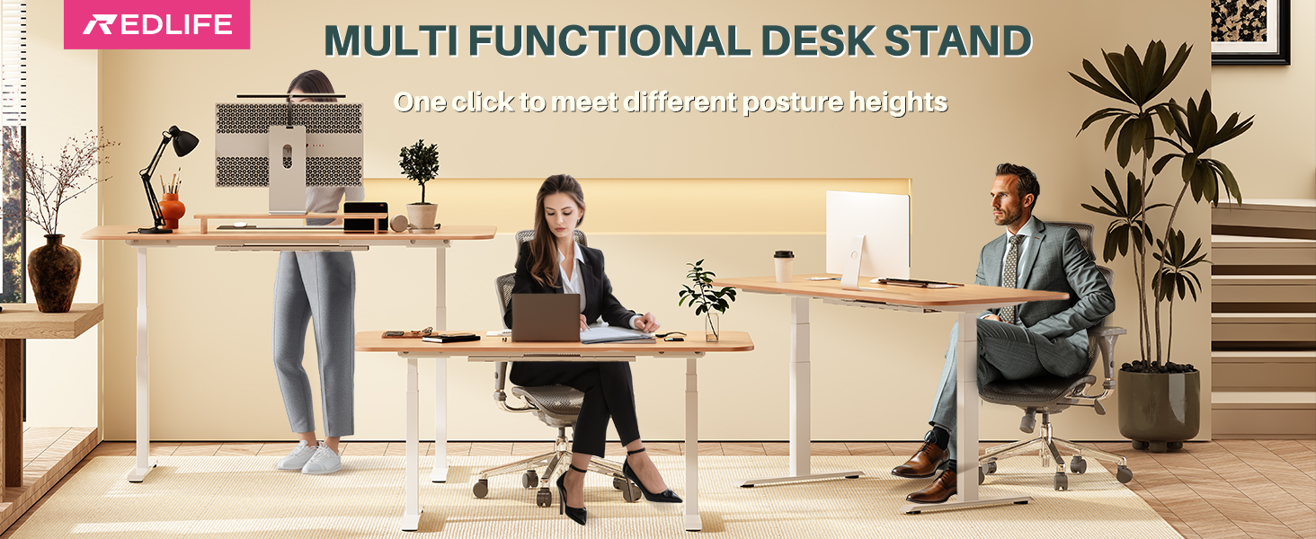 Dual Motor Standing Desk Frame