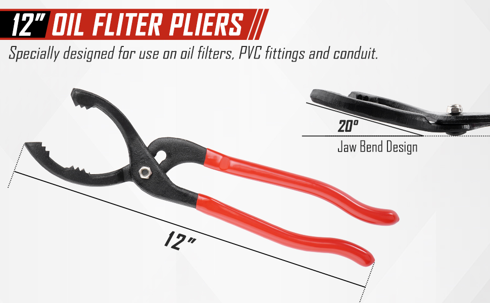 SPARKWHIZ Oil Filter Wrench Set, Oil Filter Removal Tool 2