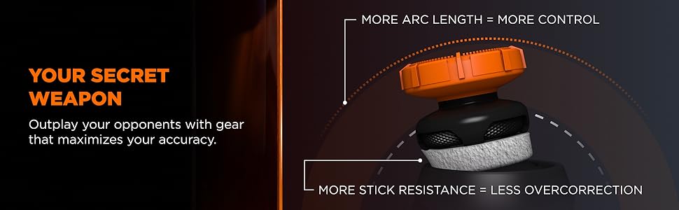 Call of Duty Black Ops 7 KontrolFreek Thumb Sticks Xbox Playstation