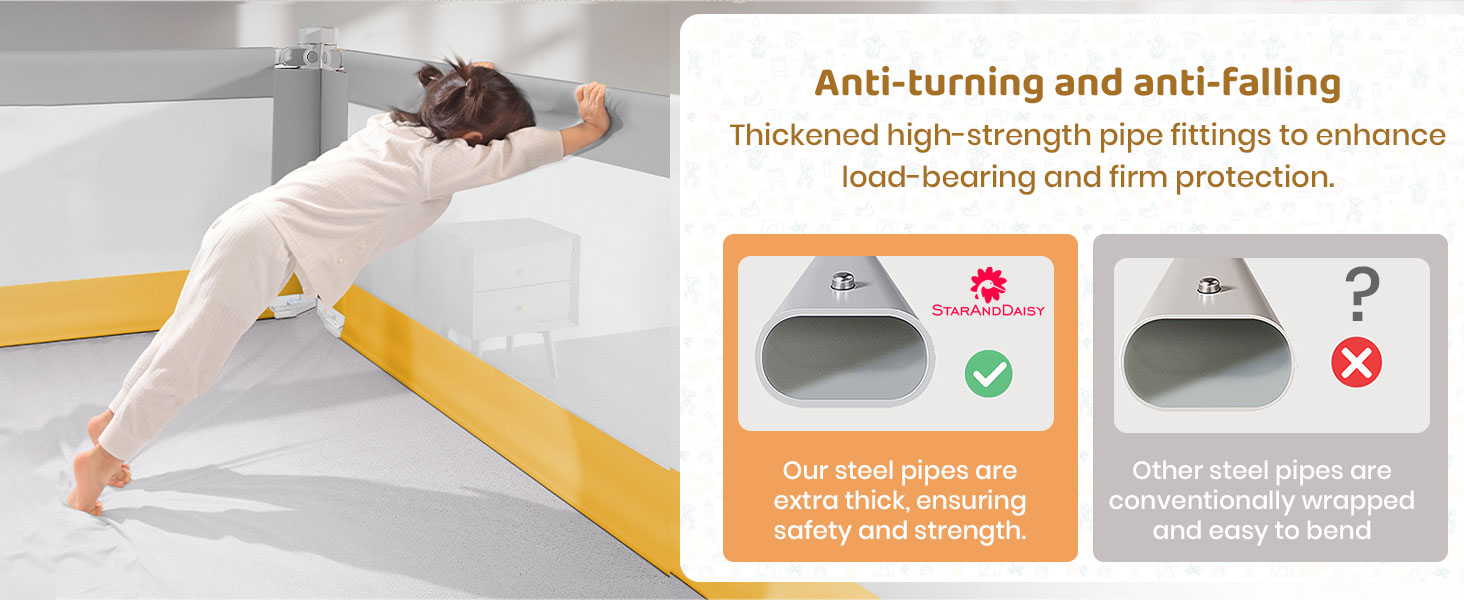 baby safety bed guard