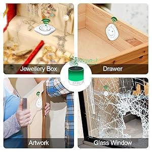 door sensor alarm