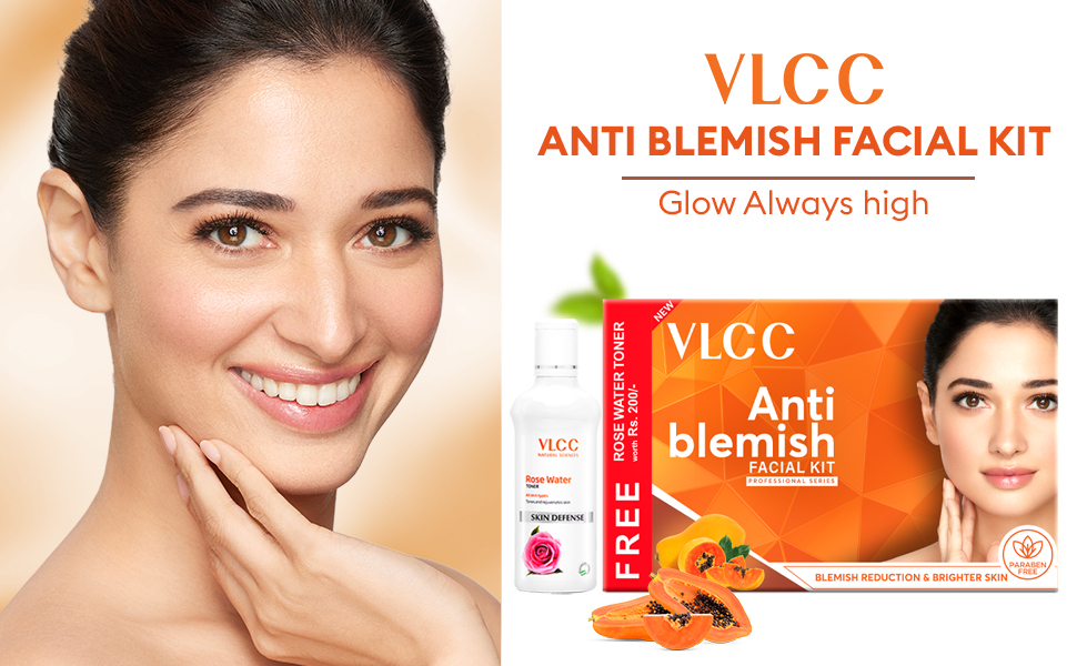 VLCC Anti Blemish Facial Kit - 1