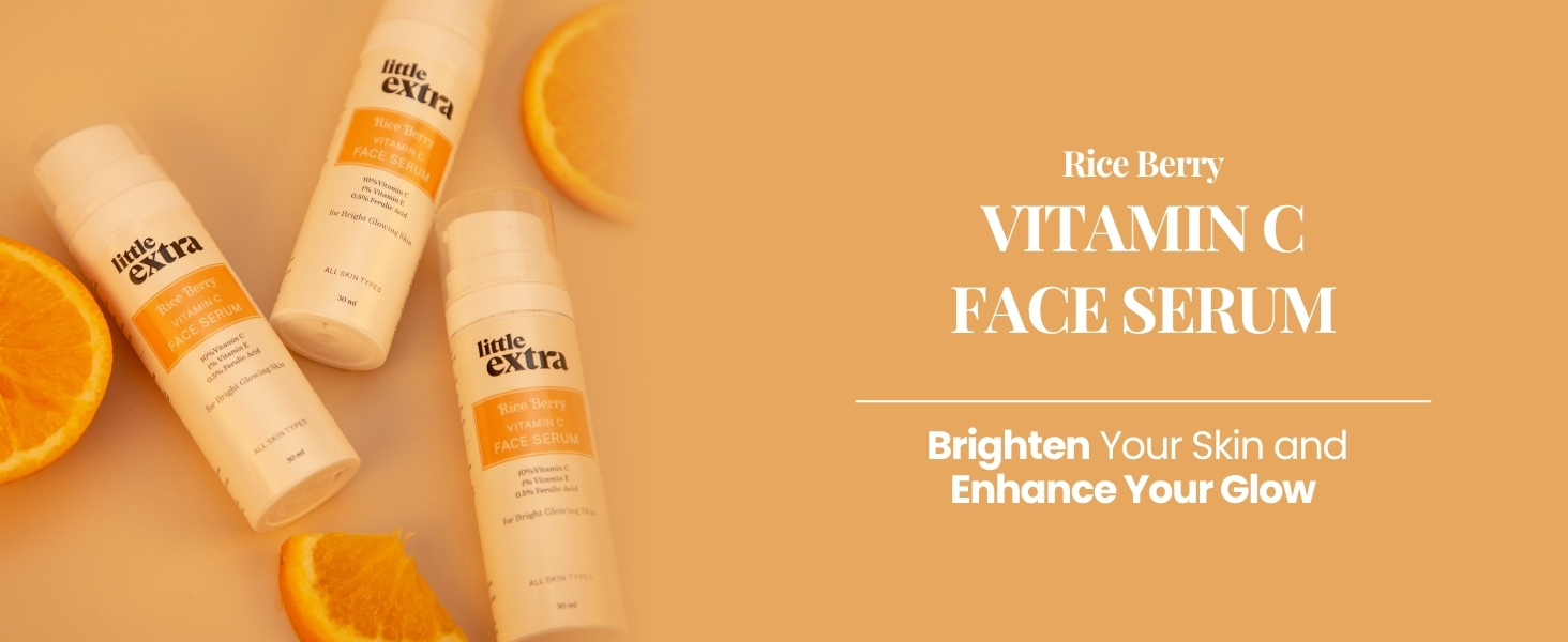 Vitamin C Face Serum for Glowing Skin, Fade Dark Spots
