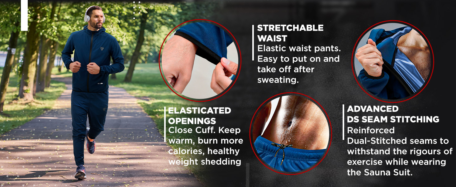 RDX Sauna Suit Weight Loss