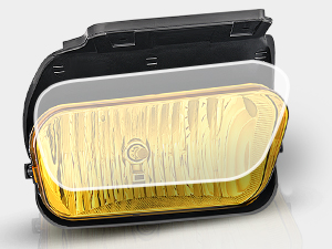 Nilight Fog Light for 2002-2007 Chevy Silverado 2002-2006 Chevy Avalanche