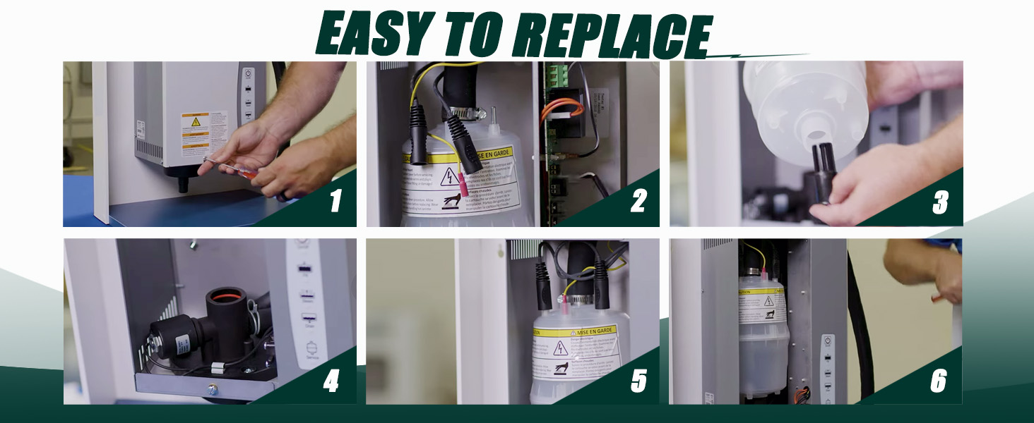 easy to replace