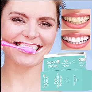 Dr&amp;#39;s Choice teeth Whitening Powder