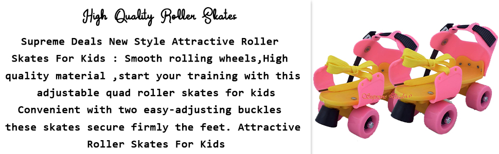 Roller Skates with Break  SPN-MX9E8