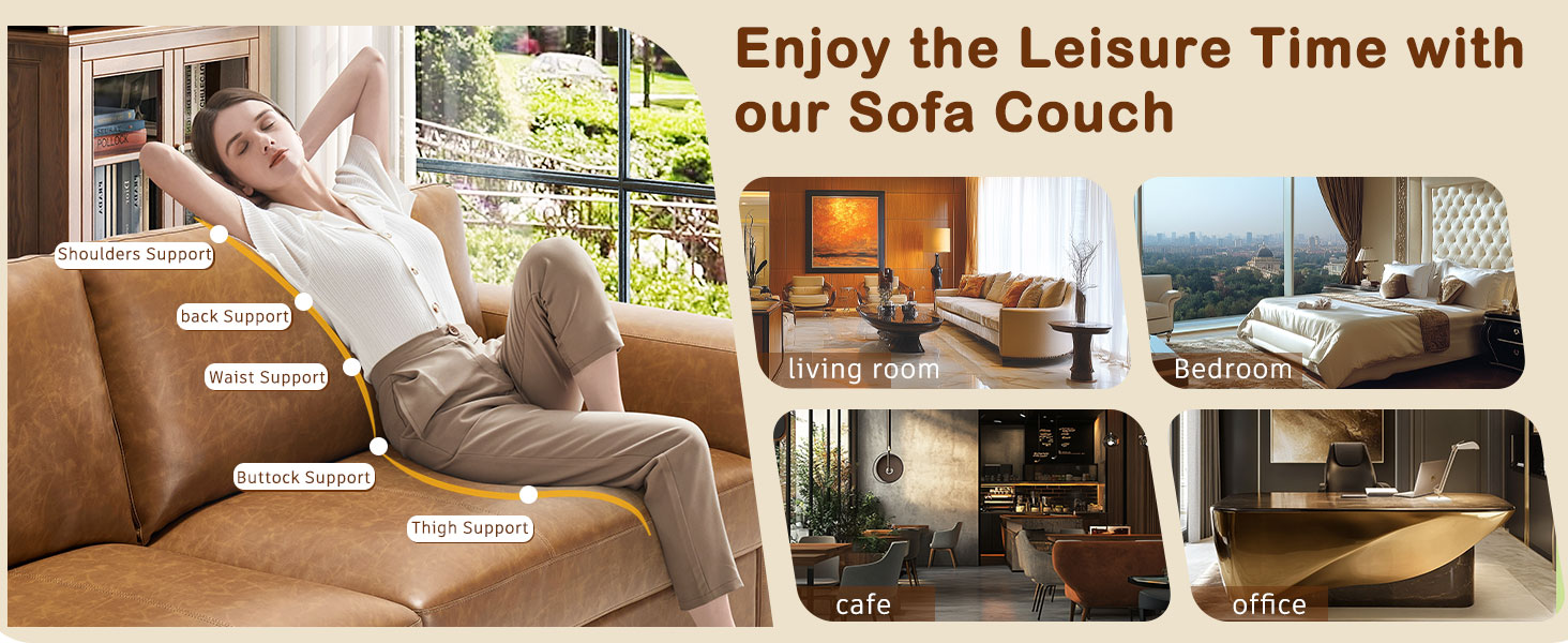 Modern Comfy Sofa 13