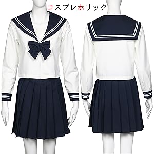 制服　コスプレ学生服 Amazon.co.jp: [Ligwon] 制服 コスプレ セクシー セーラー服