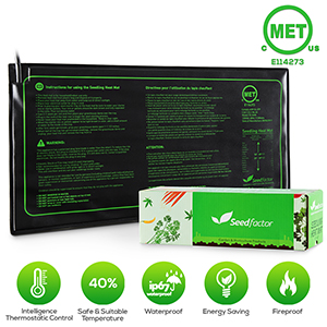 Seedfactor MET certified Seedling Heat Mat-7