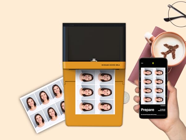 Amazon.co.jp: KODAK Dock ERA 4PASS チェキスマホプリンター