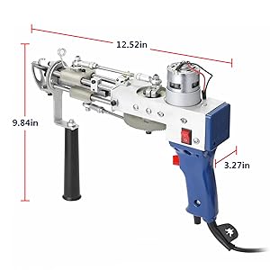 2 In 1 Tufting Gun