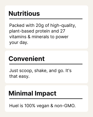 huel complete protein
