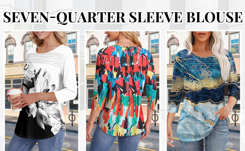 Loose Tee Casual Tops Solid Color Blouse Fashion Sweatshirt