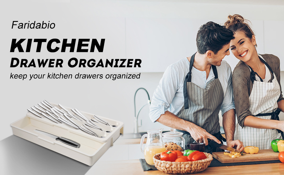 Kitchen Drawer Organizer Tray