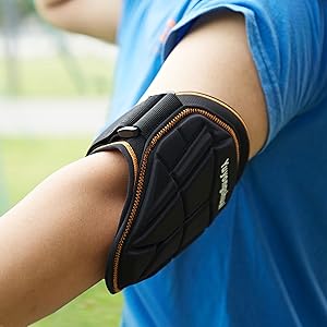 Baseball Softball Elbow Guard, Softball Elbow Shield for Batting, Elbow Pad Forearm Guard