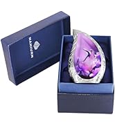 u r n❁ K560 SoulBird Keepsake Urn Midnight & Hmd Silver - LoveUrns®US