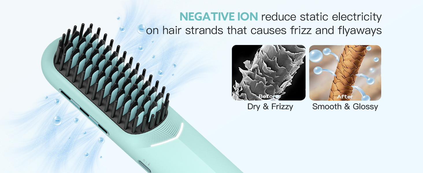 ionic hair straightening