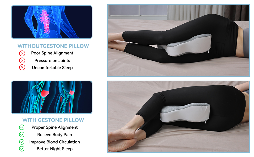 Cooling Longer Memory Foam Knee & Leg Pillow for Side Sleepers
| Soothing Knee & Leg Pillow for Side Sleepers - Hip 25531f92 D006 4db0 8e64 8f66a6965ccf. CR0,0,970,600 PT0 SX970 V1