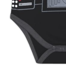 STAR WARS DARTH VADER LUCASFILM DOUBLE STITCHING DETAIL