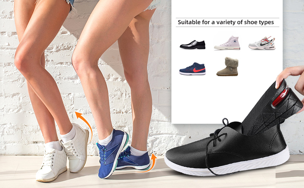 Height increase insole