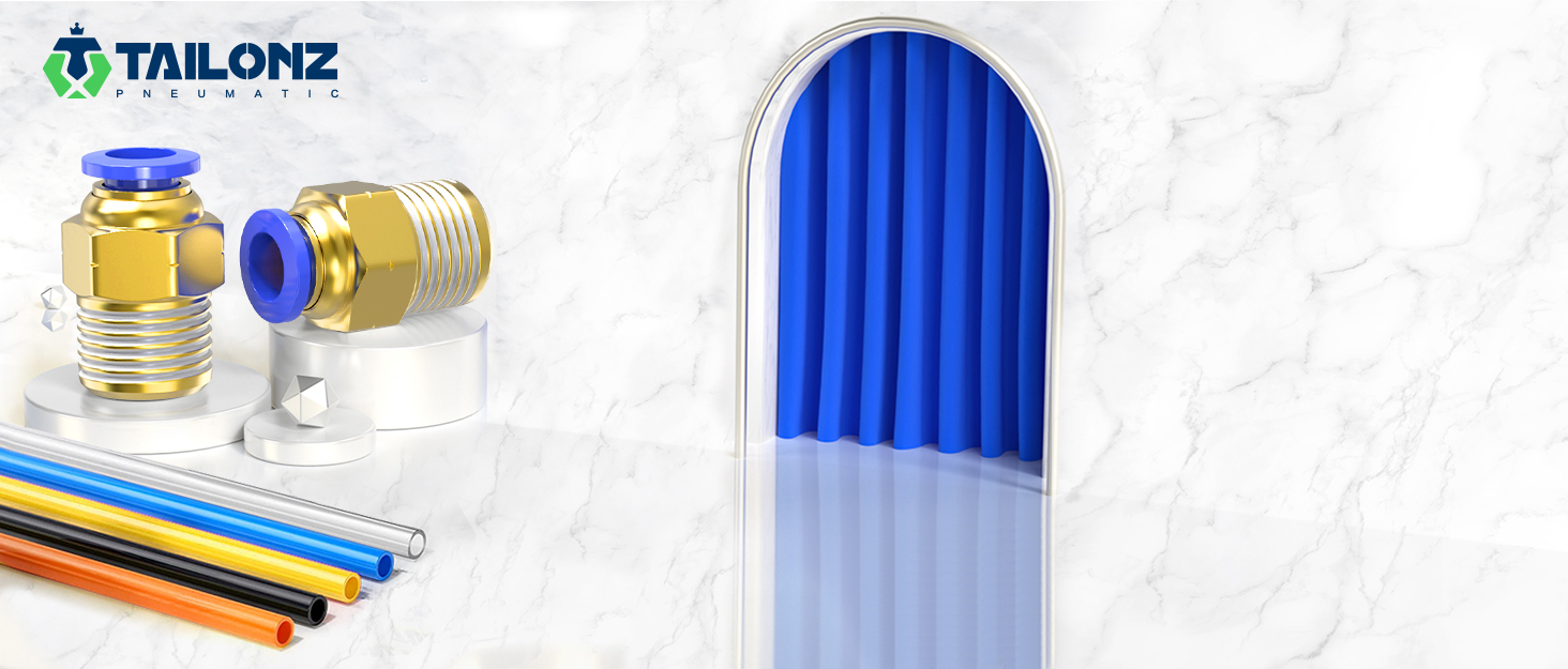 TAILONZ PNEUMATIC 1/4 Inch BSP Air Filter Pressure Regulator Combo Piggyback, Air Tool Compressor Filter with Gauge AW2000-02 12 1