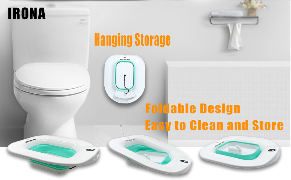 [Upgraded] Electric Sitz Bath for Hemorrhoids Women, Postpartum Care