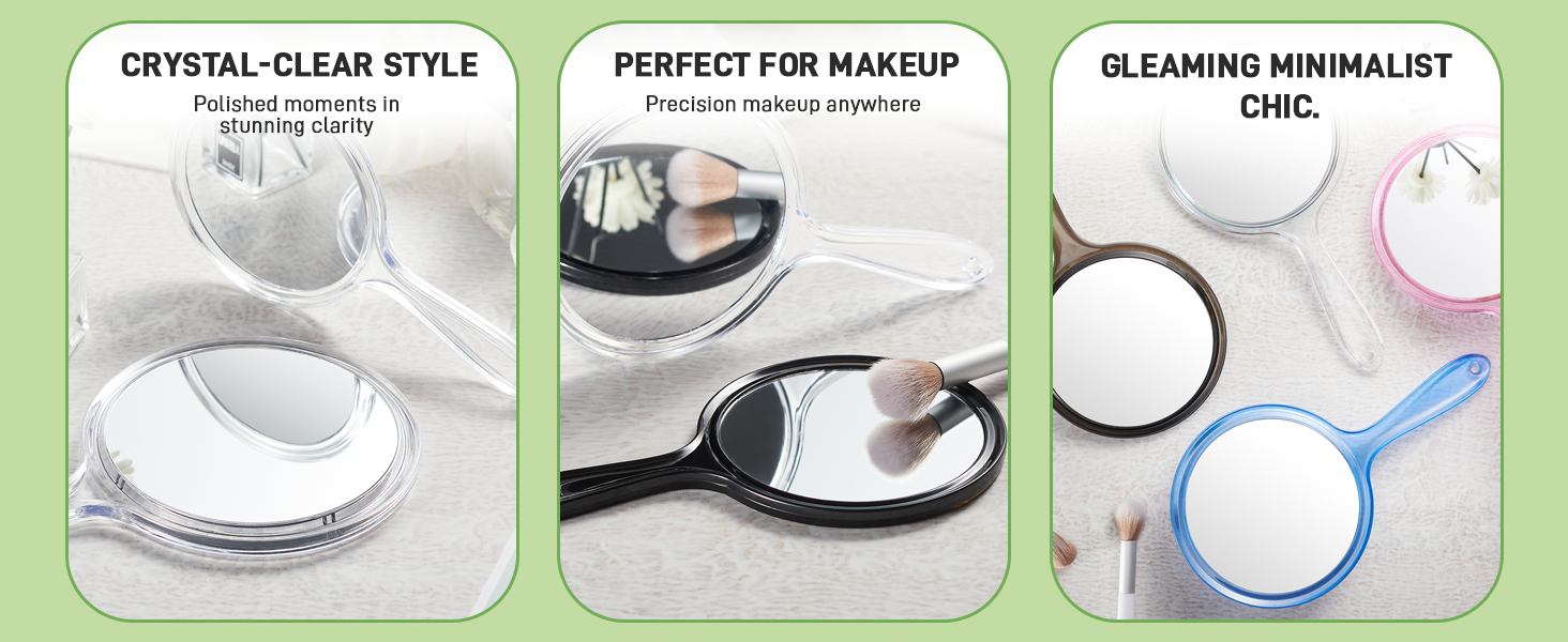 handheld mirror