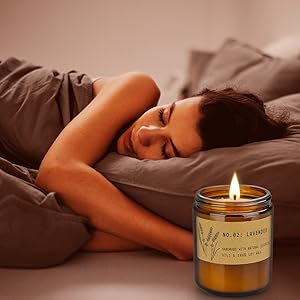 relaxing candles for home