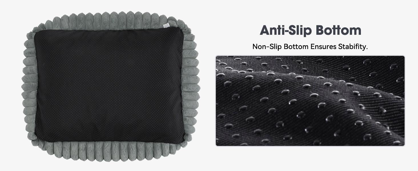 Dog Beds for Small Dogs Washable Orthopedic Dog Bed with Removable Cover