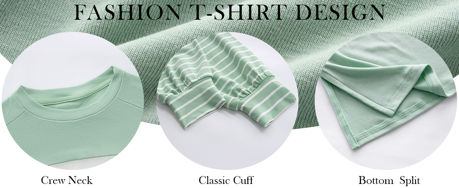 Womens Oversized Striped Shirts